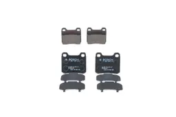 Mercedes W124 E 300 DIESEL Fren Balatası Arka | BOSCH 0986466871