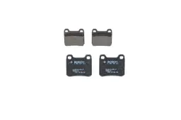 Mercedes W124 E 300 DIESEL Fren Balatası Arka | BOSCH 0986466871