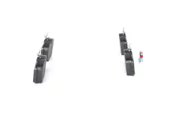 Mercedes W124 E 200 Fren Balatası Ön | BOSCH 0986469410