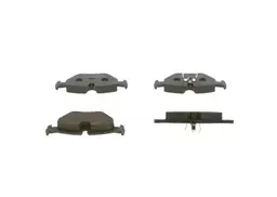 BMW E30 M3 Evolution II Fren Balatası Arka | BOSCH 0986469960