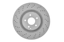 Mercedes W221 S 320CDI Fren Diski Ön | BOSCH 0986479412