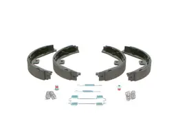 Mercedes W204 GLK 280 El Fren Balatası Takımı | BOSCH 0986487752