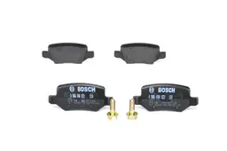 Mercedes W169 A 160CDI Fren Balatası Arka | BOSCH 0986494023