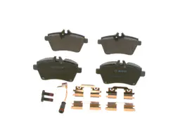 Mercedes W169 A Fren Balatası Ön | BOSCH 0986494087