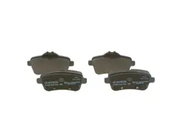 Mercedes W166 GLE 500e Fren Balatası Arka | BOSCH 0986494783
