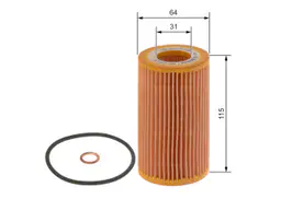 BMW 3 Serisi E46, E46/5 318 d/td M47 Yağ Filtresi | BOSCH 1457429119