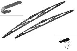 Mercedes W638 V 200 Silecek Lastiği Set | BOSCH 3397001725