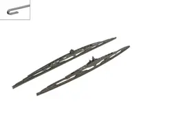 Mercedes W203 C 220CDI Spoiler Silecek Süpürgesi Set | BOSCH 3397001802