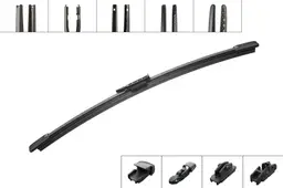 BMW E81 116d Arka Silecek | BOSCH 3397016506