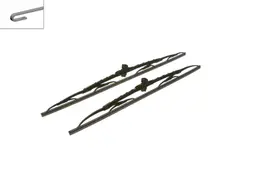BMW E53 X5 4.4i Silecek Lastiği Set | BOSCH 3397118307
