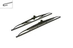 BMW E36 328i Spoiler Silecek Süpürgesi Set | BOSCH 3397118404