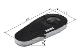 BMW F07 520d GT N47 Hava Filtresi | BOSCH F026400365