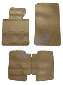 Bmw 3 Serisi E46 1997-2006 E46 Lastik Paspas Bej Koku Yapmaz Orijinal Kesim Schönek