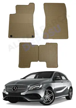 Mercedes CLA Serisi 2019- W118 Lastik Paspas Bej Koku Yapmaz Orijinal Kesim Schönek