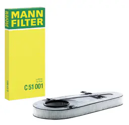 BMW 5 Serisi F10 520d N47 Hava Filtresi | MANN C 51001