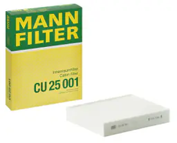 BMW 4 Serisi F32 418d N47 Polen Filtresi | MANN CU 25001