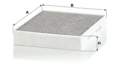 BMW 4 Serisi F36 418 d N47 B47 Polen Filtresi | MANN CUK 25001