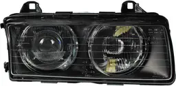 BMW 3 Serisi E36 Ön Sağ Far Beneksiz Mercekli | DEPO 444-1110R-LD-EO