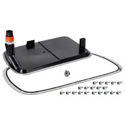 BMW X3 E83 Otomatik Şanzıman Yağ Filtre Tapa Dahil Seti | FEBI 1001357_3