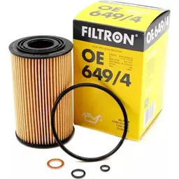 BMW 3 Serisi E36 318i M43 Yağ Filtresi | FILTRON OE649/4