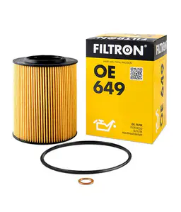 BMW 5 Serisi E60/61 520i N43 N46 Yağ Filtresi | FILTRON OE649/6