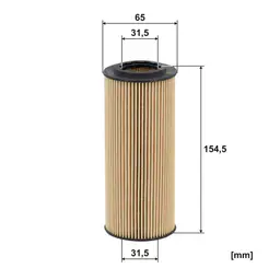 BMW 116d 118d 120d E81/E87 M47 Yağ Filtresi | FILTRON OE 649/7
