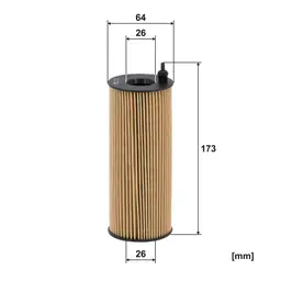 BMW 116d 118d 120d E81/E87 N47 Yağ Filtresi | FILTRON OE 672/2