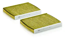 BMW 7 Serisi F01-F02 740i N54 Polen Filtresi | MANN FP 2533-2