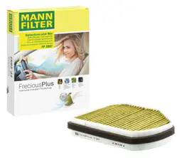 Mercedes CLK C208 1997-2003 CLK 200 Kompressor M111 Polen Filtresi | MANN FP2897