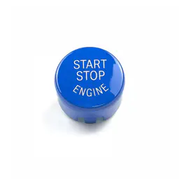 Bmw F10 Start Stop Düğme Kapağı Mavı | GKL 342850