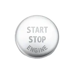 Bmw E90 Start Stop Düğme Kapağı Gümüş | GKL 342853