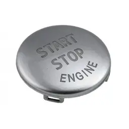 Bmw E71 Start Stop Düğme Kapağı Gümüş | GKL 342853