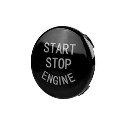 Bmw E71 Start Stop Dugme Kapağı Siyah | GKL 342854