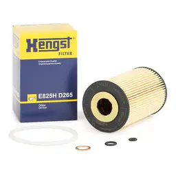 BMW 3 Serisi E36 318is M44 Yağ Filtresi | HENGST FILTER E104H D43