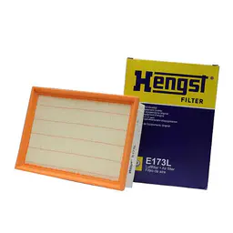 BMW 3 Serisi E36 320i M50 Hava Filtresi | HENGST FILTER E173L