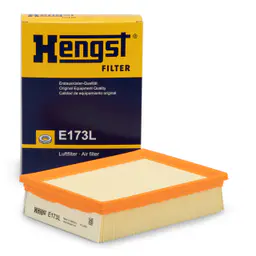 BMW 3 Serisi E36 320i M50 Hava Filtresi | HENGST FILTER E173L