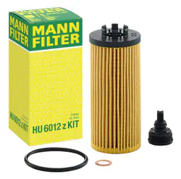 BMW 1 Serisi F40 116d 118i B38 B37 Yağ Filtresi | MANN HU 6012 z KIT
