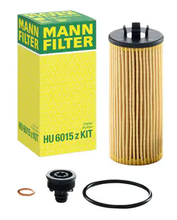 BMW X1 U11 30e B38 Yağ Filtresi | MANN HU 6015ZKIT