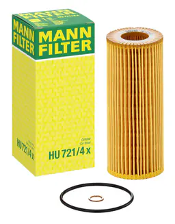 BMW 5 Serisi E60/61 530 d M57 Yağ Filtresi | MANN HU 721/4X