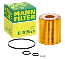 BMW 3 Serisi E90/E91/E92/E93 320i  Yağ Filtresi | MANN HU 815/2X