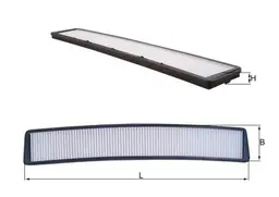 BMW 3 Serisi E46 M3 3.2 S54 Polen Filtresi | MAHLE LA102