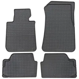 BMW 1 Serisi E81 E82 2007-2011 Siyah Lastik Paspas