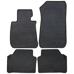 BMW 3 Serisi E90 E91 E92 2005-2013 Siyah Lastik Paspas