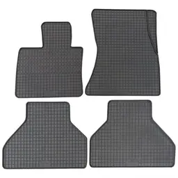 Bmw X5 Serisi E70 F16 2006-2018 Siyah Lastik Paspas