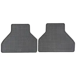 Bmw X6 Serisi E71 2007-2014 Siyah Lastik Paspas