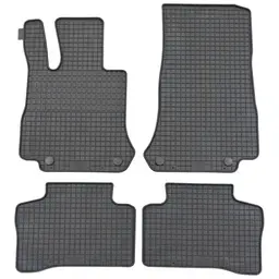Mercedes GLC W253 2015-2024 Siyah Lastik Paspas