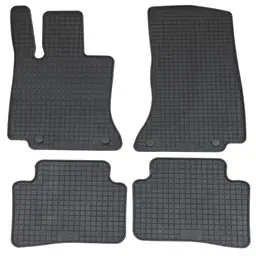 Mercedes C Serisi W206 2021-2024 Siyah Lastik Paspas
