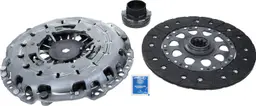 BMW 5 Serisi E39 540i M62 Debriyaj Seti + Rulman | SACHS 3000 951 877