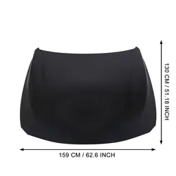 BMW 3 Serisi F30 Motor Kaputu Sac 2012- | ITHAL 41007290944-S