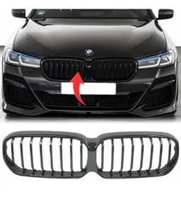 BMW 5 Serisi G30 Panjur Lcı Piano Siyah M 2021 | CARTEK TPBMWSM149